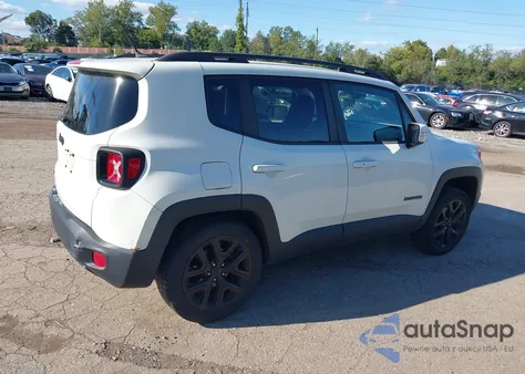 2017 Jeep Renegade Altitude 4X4 из США, поврежденный, VIN ZACCJBBB8HPF49603